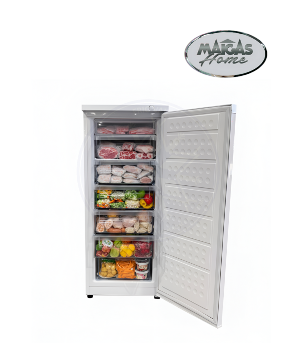 Congelador 182 lt Vertical Maigas - Imagen 3