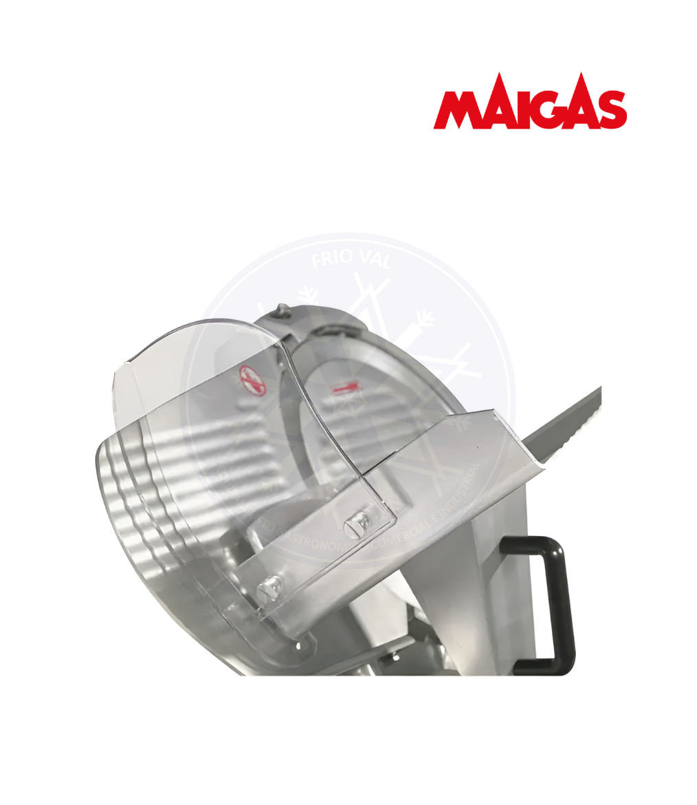 Cortadora de Cecinas 250 mm Maigas - Imagen 2