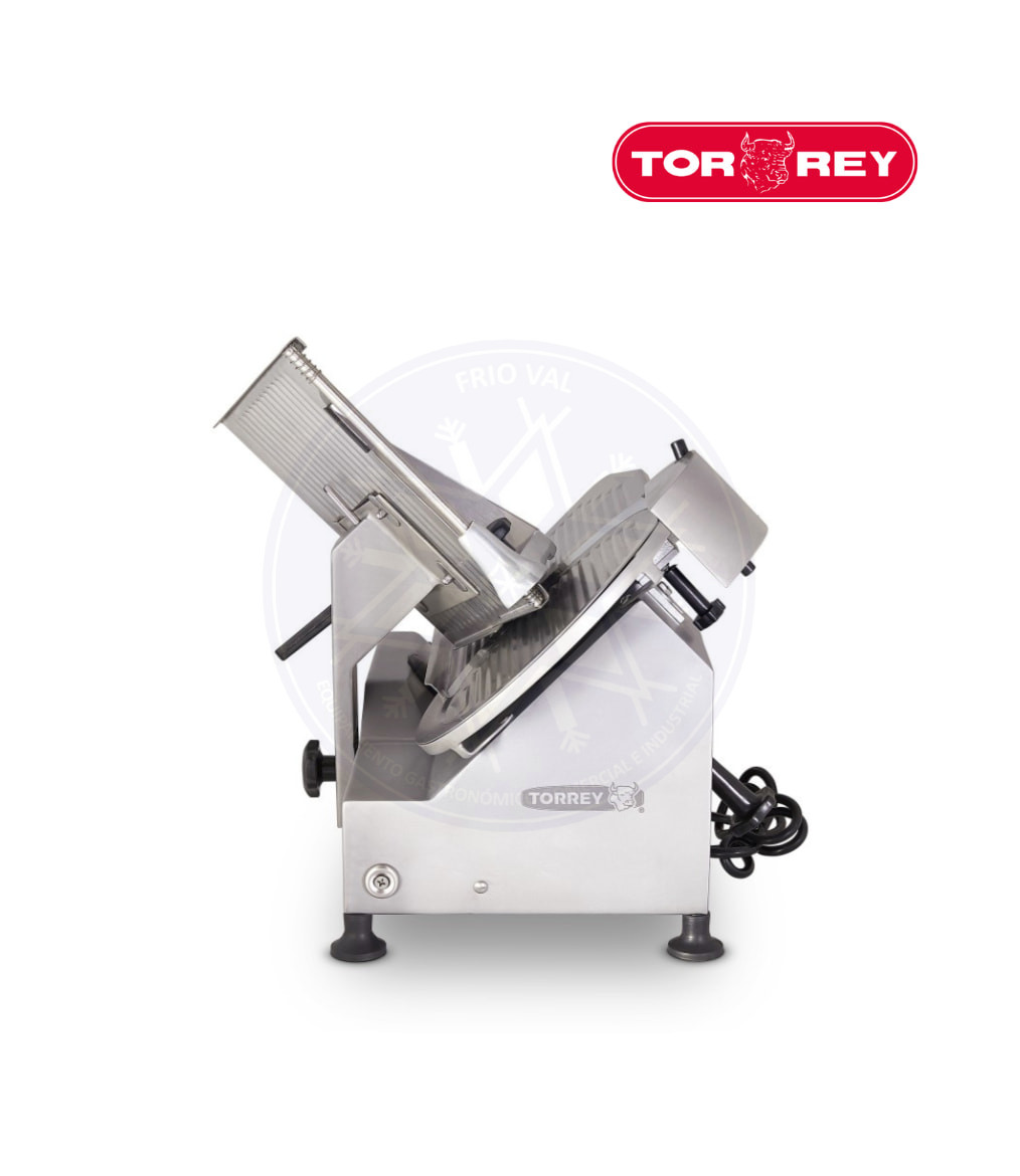 Cortadora de Cecinas 300 mm con correa Torrey - Imagen 2