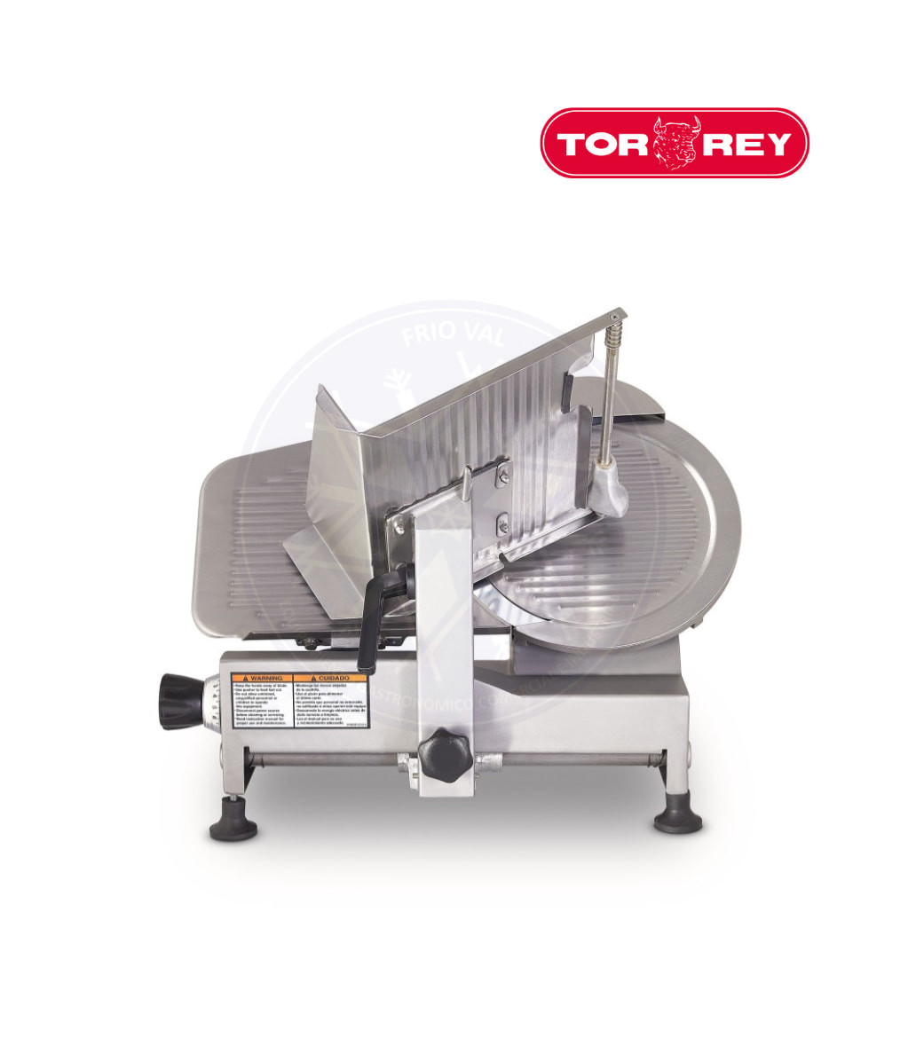 Cortadora de Cecinas 300 mm con correa Torrey - Imagen 4