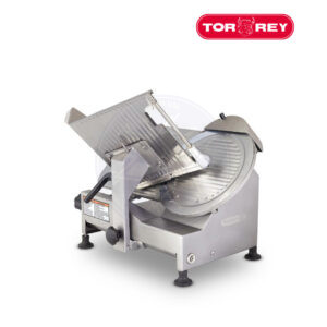Cortadora de Cecinas 300 mm con correa Torrey