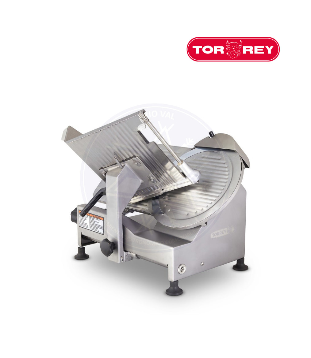 Cortadora de Cecinas 300 mm con correa Torrey