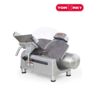 Cortadora de Cecinas 300 mm con engranajes Torrey