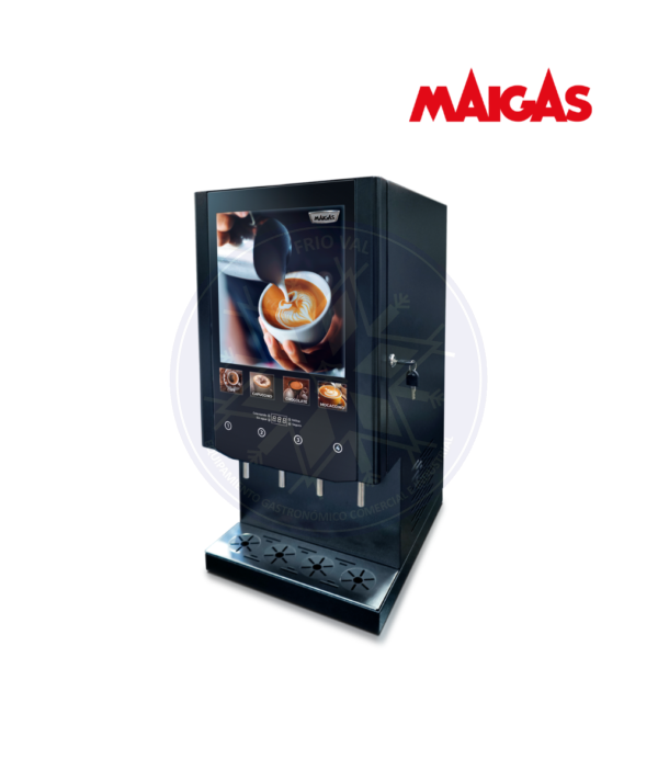 Dispensadora de Café 4 Sabores Maigas