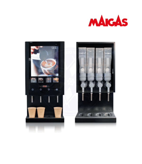 Dispensadora de Café 4 Sabores Maigas - Imagen 2