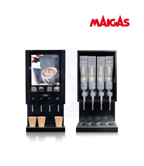 Dispensadora de Café 4 Sabores Maigas - Imagen 2