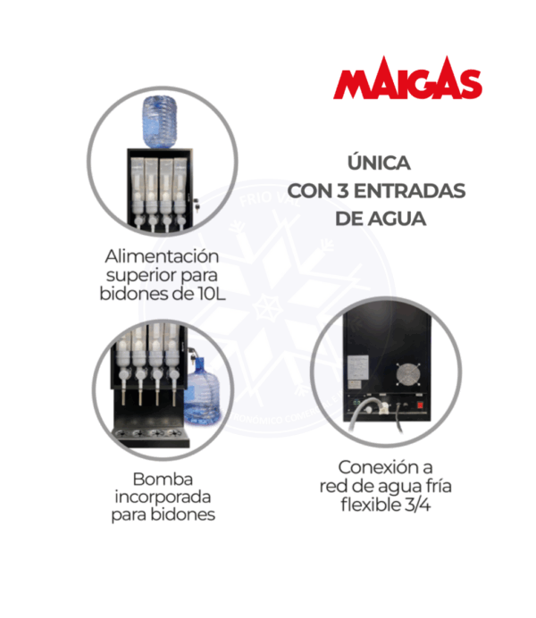 Dispensadora de Café 4 Sabores Maigas - Imagen 3