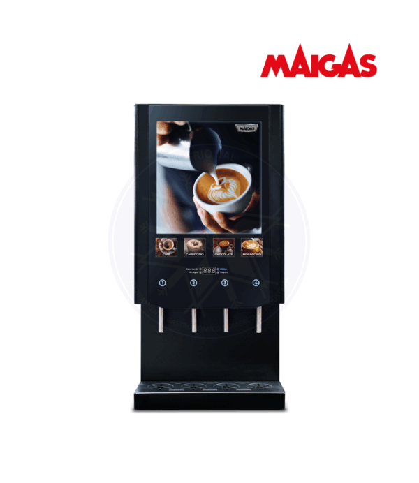 Dispensadora de Café 4 Sabores Maigas - Imagen 4