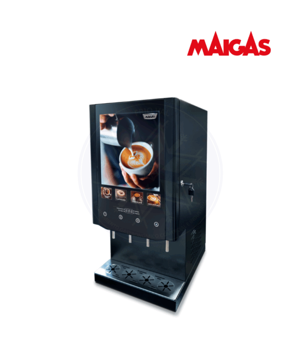Dispensadora de Café 4 Sabores Maigas