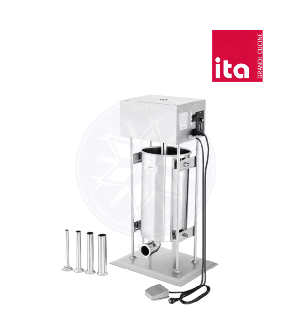 Embutidora 10 lt Eléctrica Ita - Imagen 2