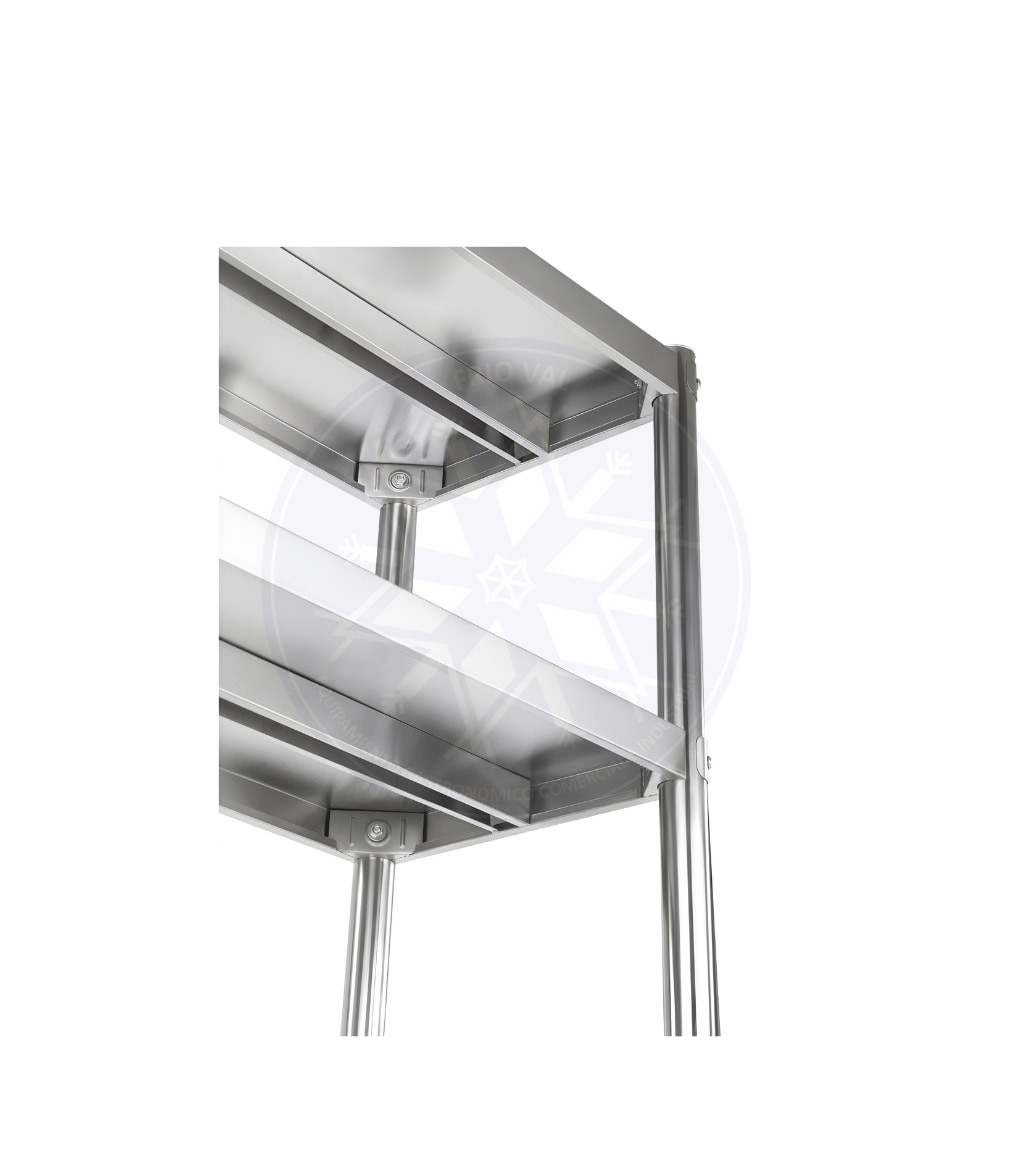 Estantería 1 mt lisa - Imagen 2