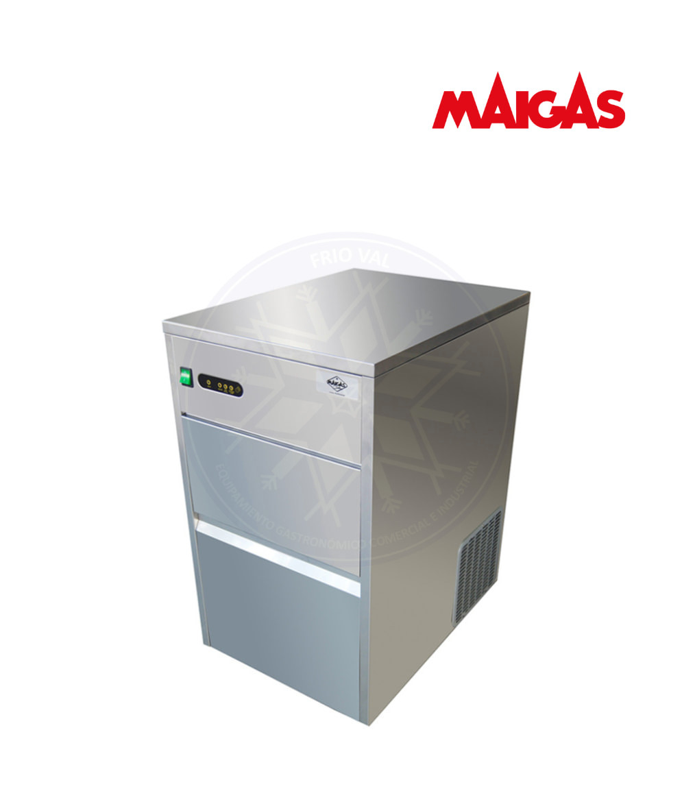 Fabricadora de Hielo 25 kg Maigas
