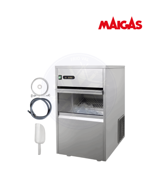 Fabricadora de Hielo 25 kg Maigas - Imagen 2