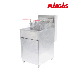 Freidora a Gas 38 lt Turbo Maigas