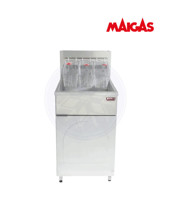 Freidora a Gas 38 lt Turbo Maigas - Imagen 3