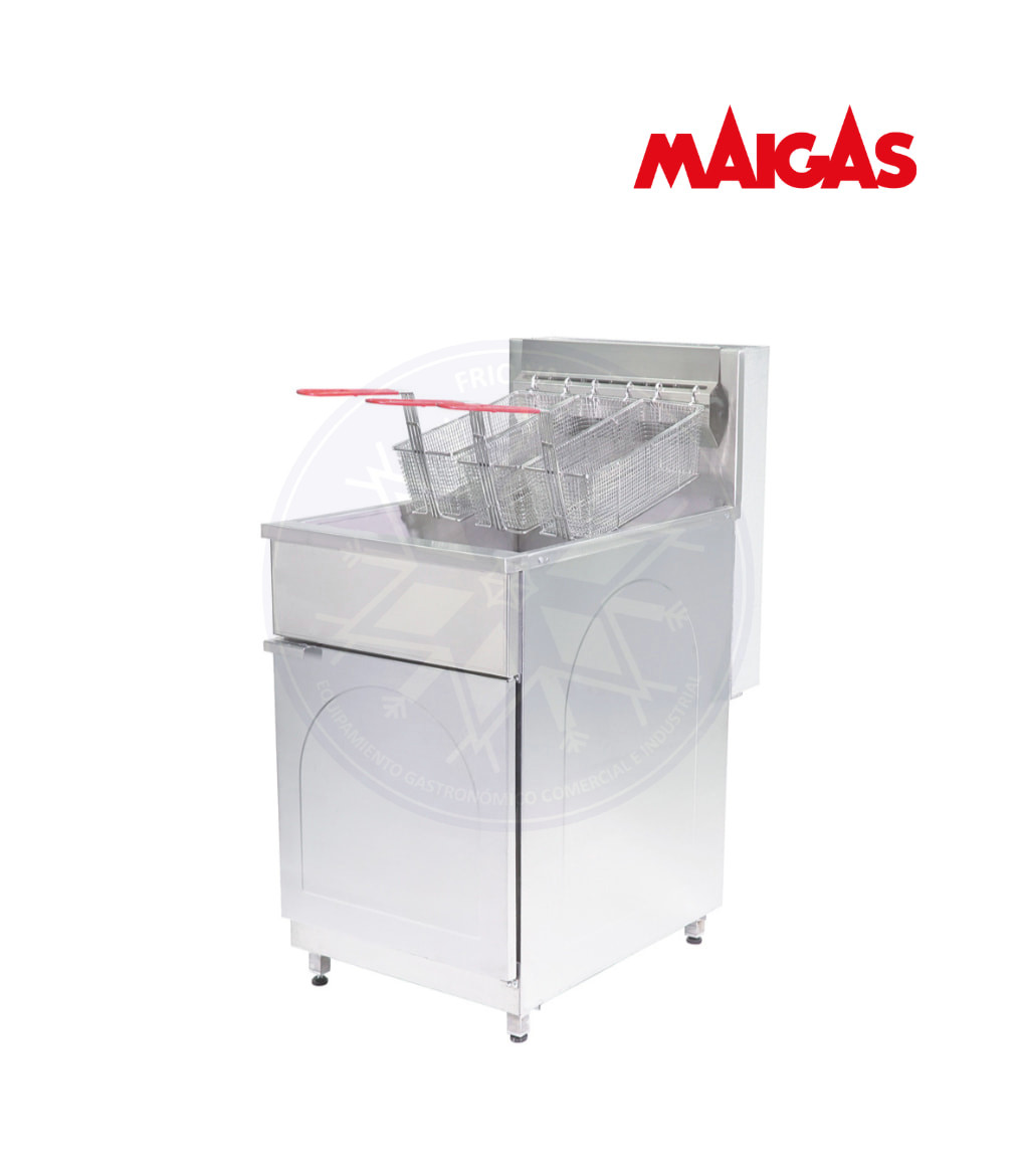 Freidora a Gas 38 lt Turbo Maigas