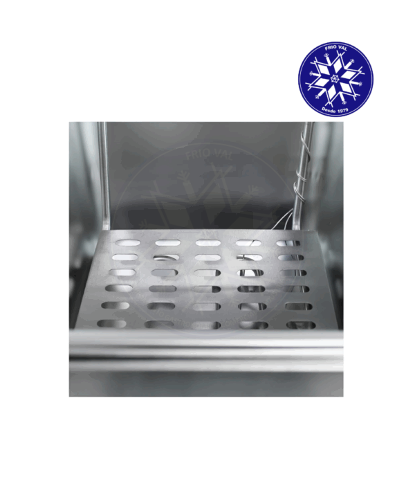 Freidora Eléctrica 2 Depósitos 5.5 lt Sobremesa Frioval - Imagen 2