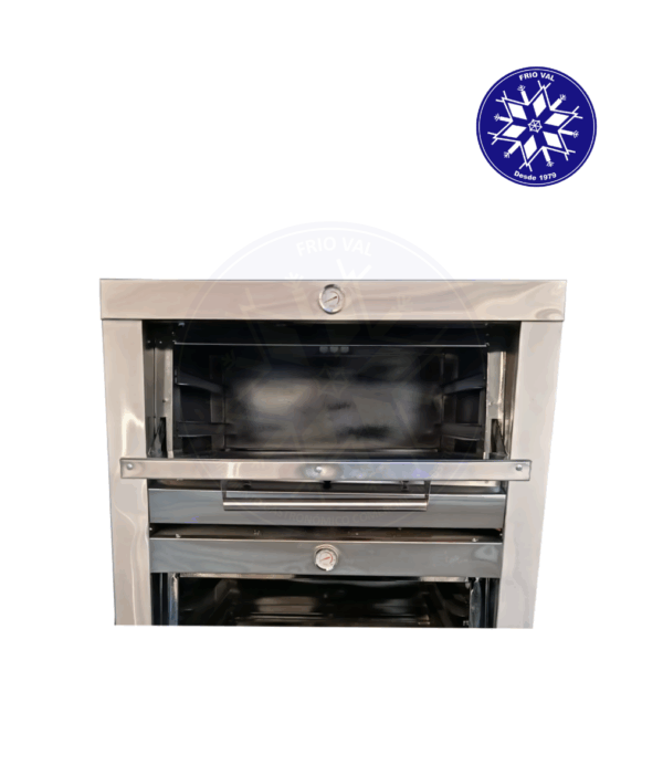 Horno a Gas 65x65 2 Cámaras Frioval - Imagen 2