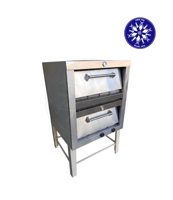 Horno a Gas 65x65 2 Cámaras Frioval - Imagen 4