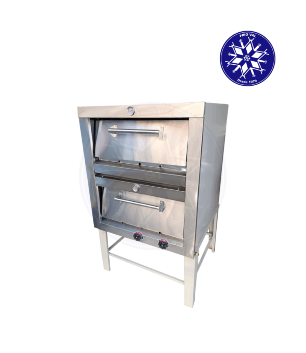 Horno a Gas 65x65 2 Cámaras Frioval