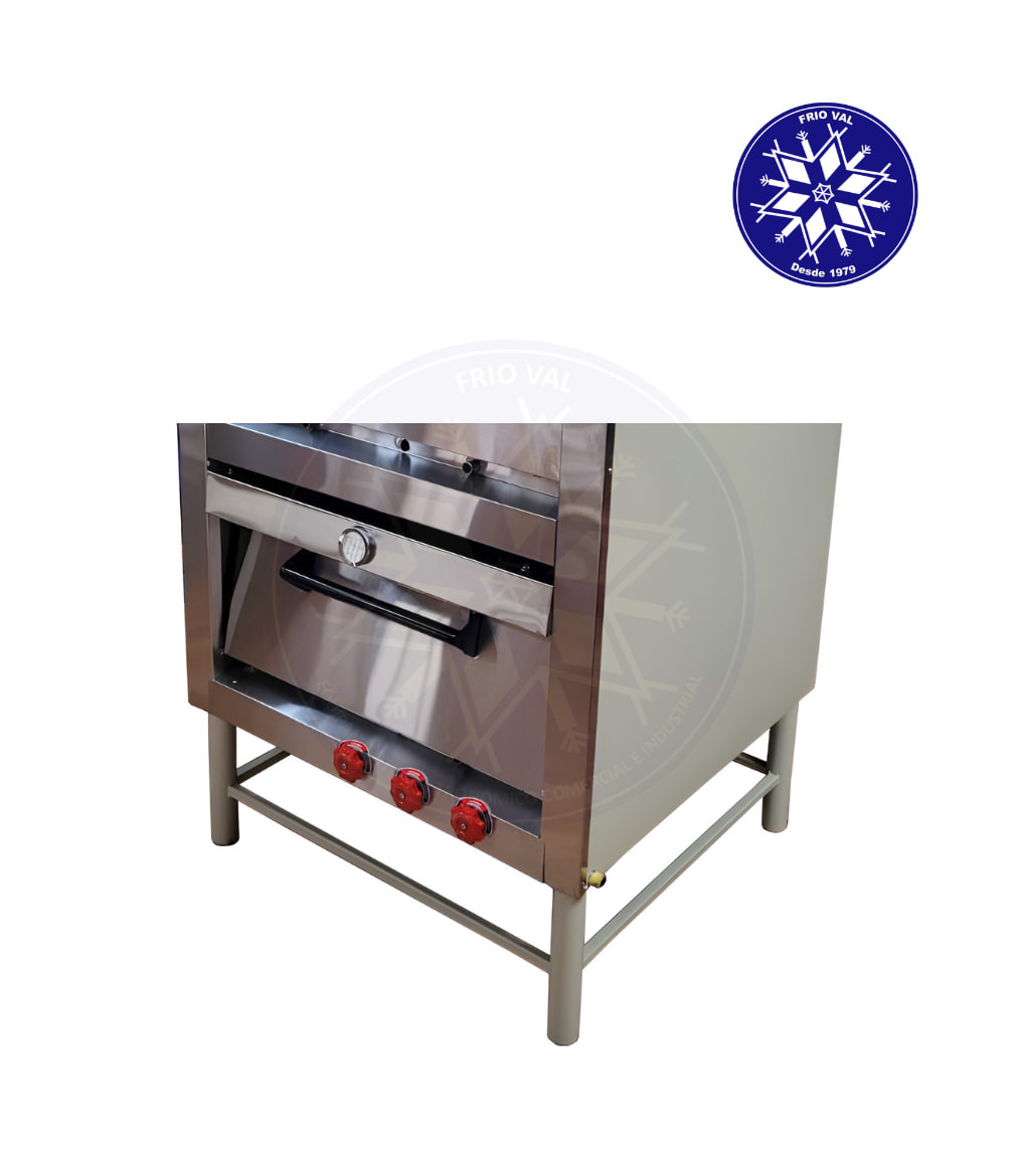Horno a Gas 65x65 3 Cámaras Frioval - Imagen 3