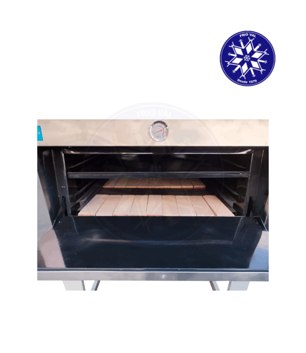 Horno a Gas 65x65 2 Cámaras Frioval - Imagen 3