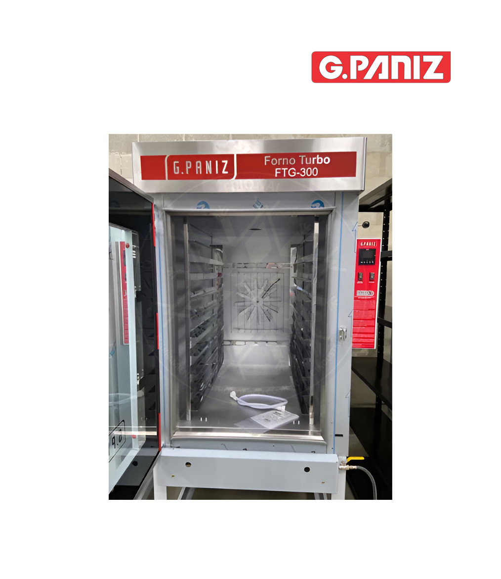 Horno Convector 10 Bandejas Gpaniz - Imagen 3