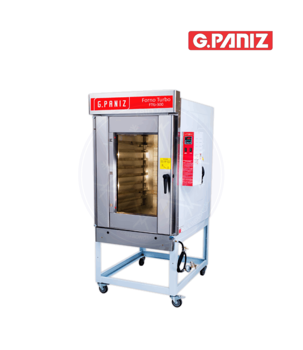 Horno Convector 10 Bandejas Gpaniz
