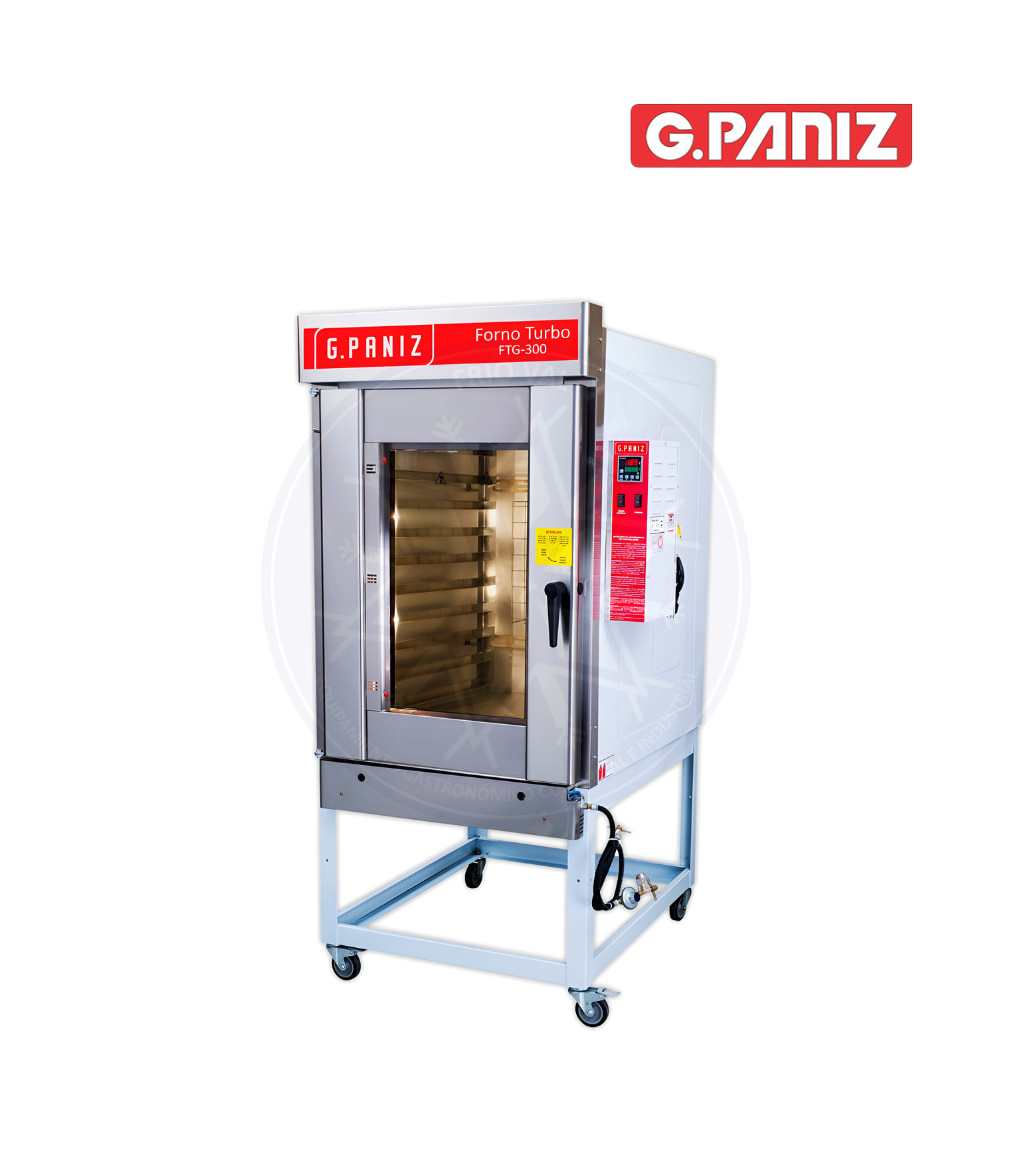 Horno Convector 10 Bandejas Gpaniz