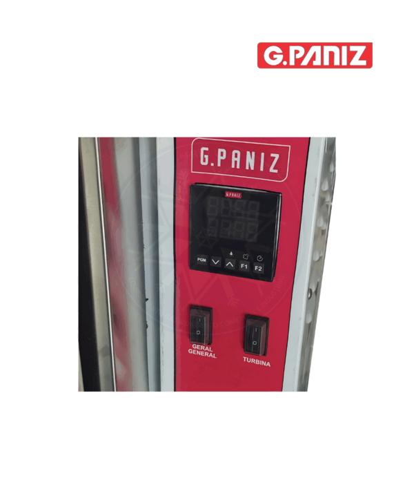 Horno Convector 8 Bandejas Gpaniz - Imagen 3