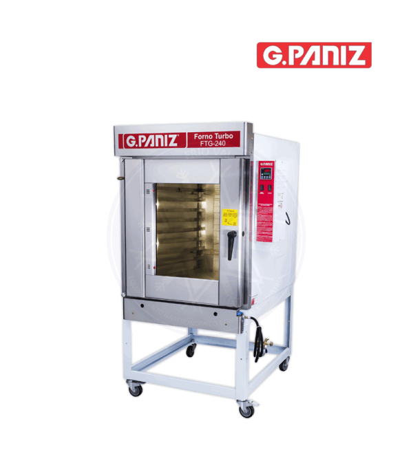 Horno Convector 8 Bandejas Gpaniz
