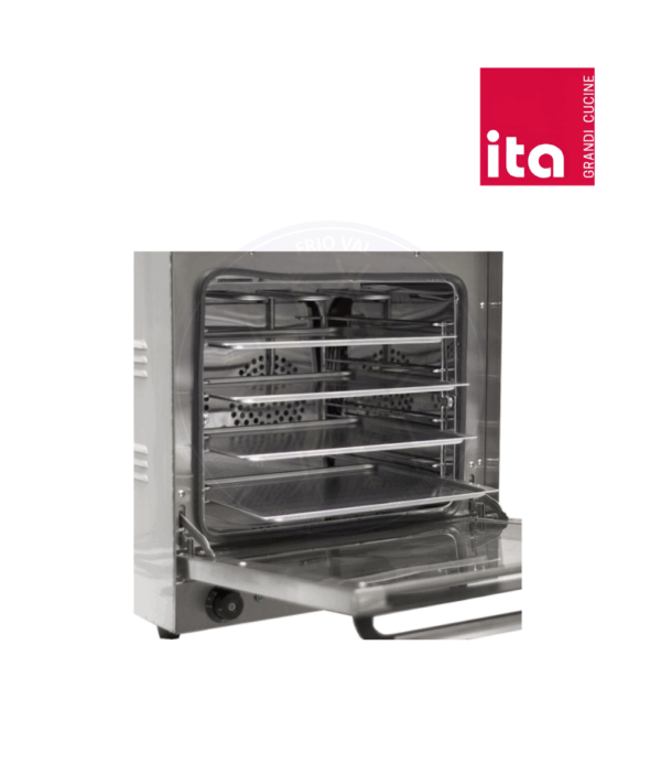 Horno Convector Eléctrico Full Sobremesa Ita - Imagen 2