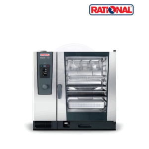 Horno ICOMBI a Gas 6 Bandejas Rational