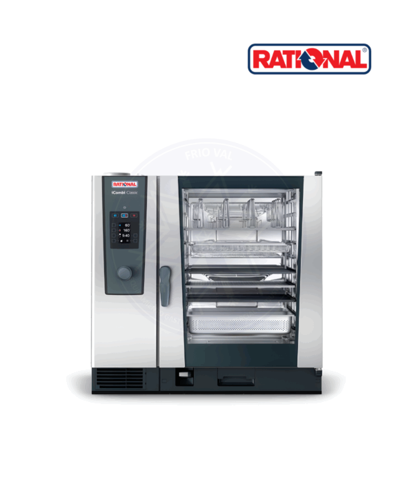 Horno ICOMBI a Gas 6 Bandejas Rational