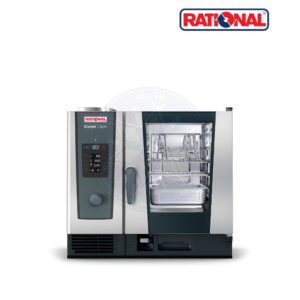 Horno ICOMBI a Gas 6 Bandejas Rational