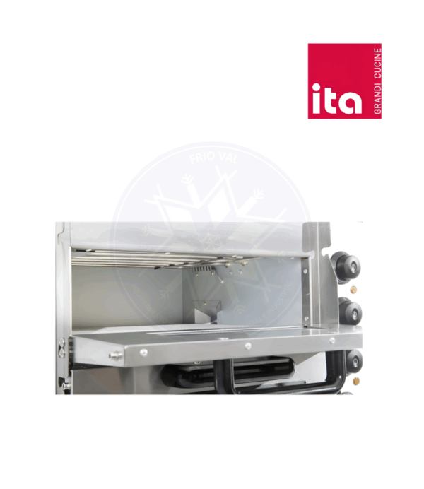Horno para Pizza 2 Cámaras Sobremesa Ita - Imagen 2