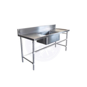 Lavafondos 1 Depósito con Doble Secador