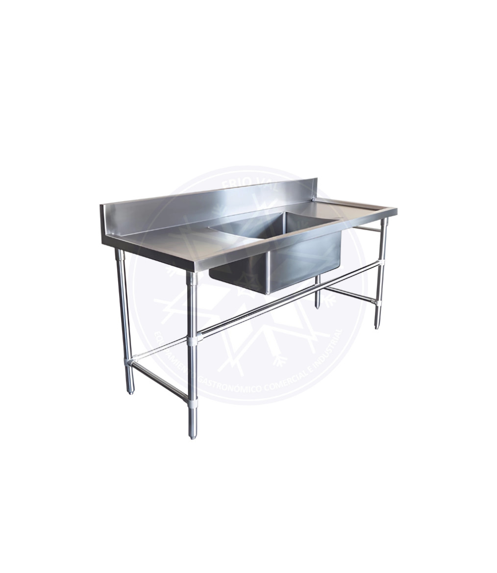 Lavafondos 1 Depósito con Doble Secador
