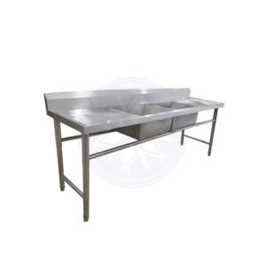 Lavafondos 2 Depósitos con Doble Secador