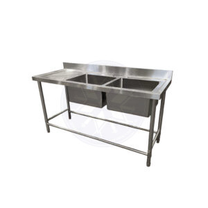 Lavafondos 2 Depósitos con Secador Izquierdo 1.6 mt