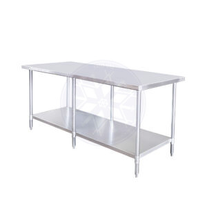 Mesón de Trabajo Central 200x60 cm