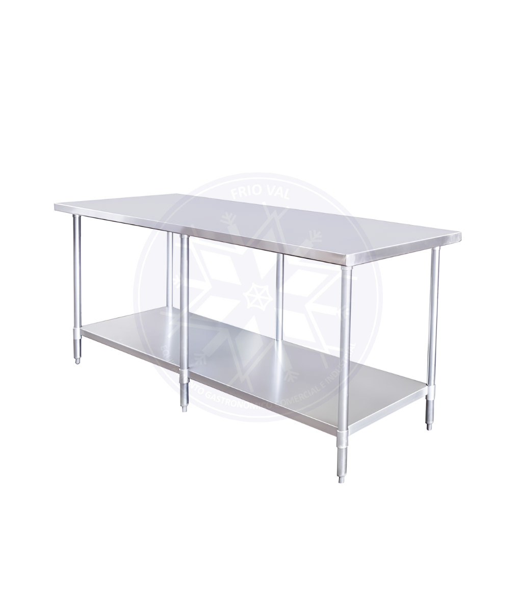 Mesón de Trabajo Central 200x60 cm