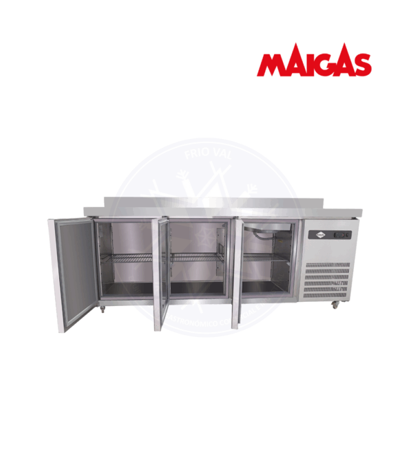 Mesón de Trabajo Refrigerado 395 lt Maigas - Imagen 2