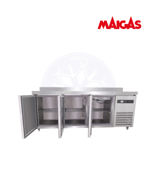 Mesón de Trabajo Refrigerado 395 lt Maigas - Imagen 2