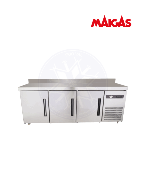 Mesón de Trabajo Refrigerado 395 lt Maigas - Imagen 3
