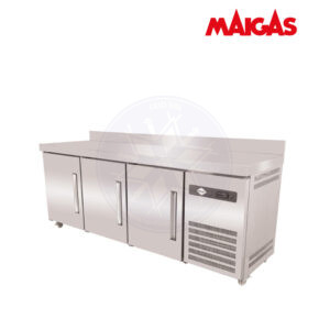Mesón de Trabajo Refrigerado 395 lt Maigas