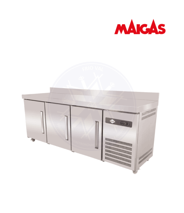 Mesón de Trabajo Refrigerado 395 lt Maigas