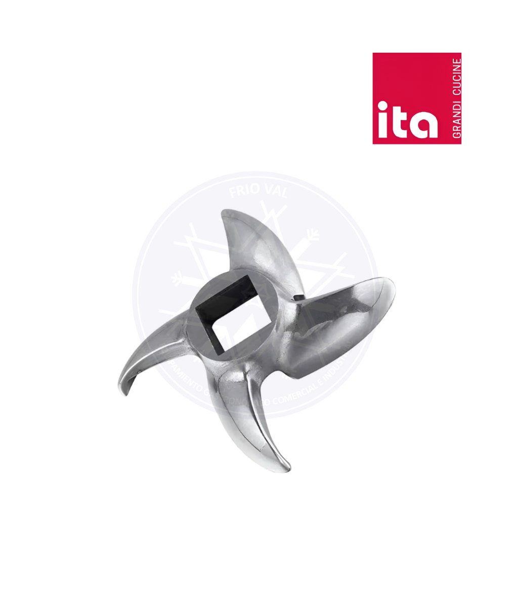 Moledora de Carne 8 kg Ita - Imagen 3