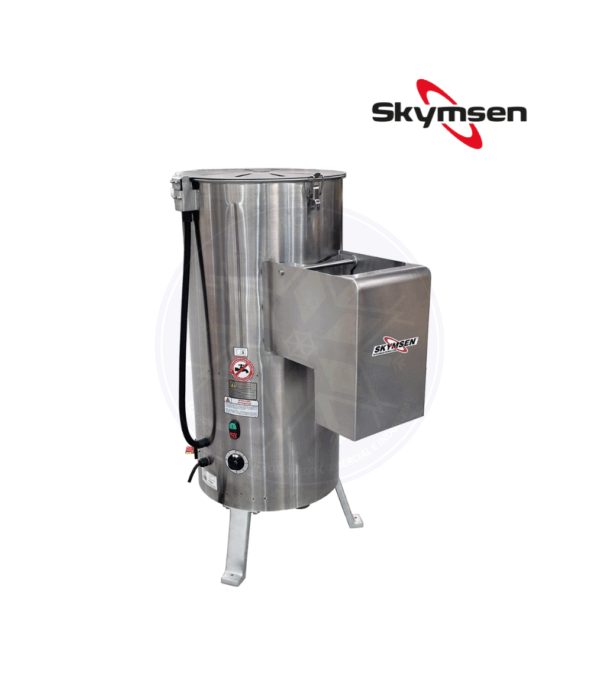 Peladora de Papas 25 kg Skymsen - Imagen 3