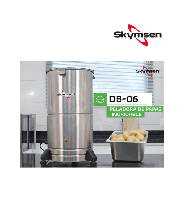 Peladora de Papas 6 kg Skymsen - Imagen 3